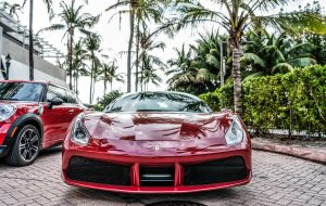 miami-beach-florida-usa-april-18-2021-red-ferrari-488-gtb-with-palms-front-view
